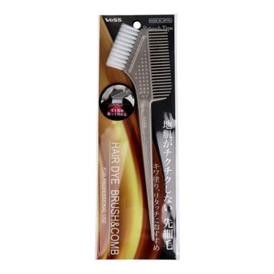 ヘアダイブラシ&コーム リタッチタイプ DY-650