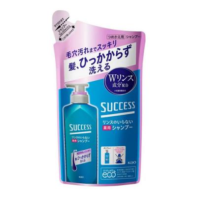 サクセス リンスのいらない 薬用シャンプー スムースウォッシュ つめかえ用