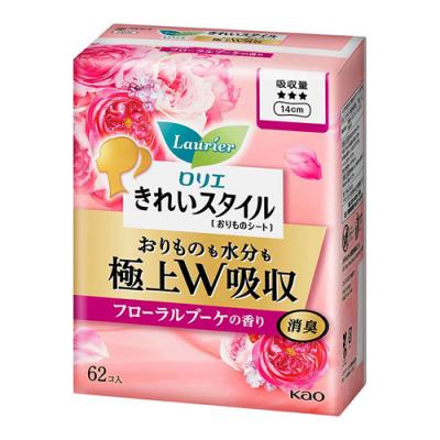 ロリエ きれいスタイル 極上W吸収 フローラルブーケの香り