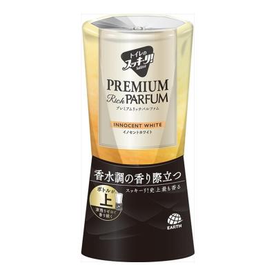 トイレのスッキーリ! Sukki-ri! プレミアムリッチパルファム イノセントホワイト