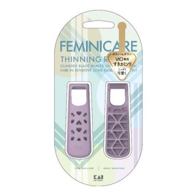 貝印 FEMINICARE (フェミニケア)すきカミソリ
