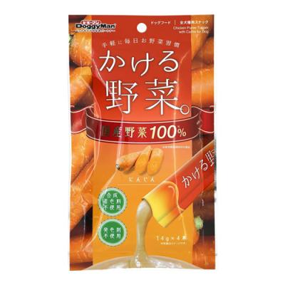 ドギーマンハヤシ かける野菜 にんじん