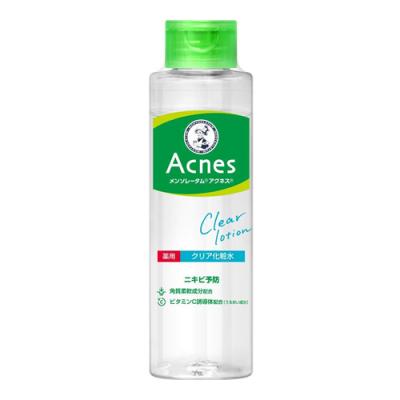 メンソレータム アクネス 薬用クリア化粧水