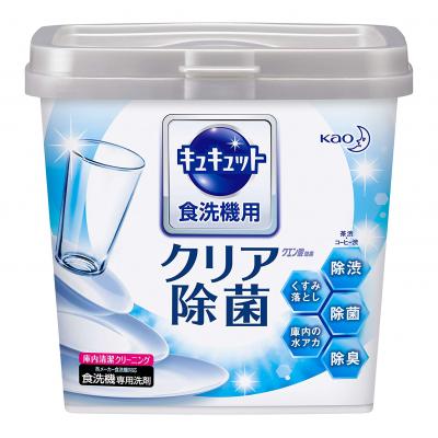 花王(Kao) キュキュット 食洗機用洗剤 クリア除菌 クエン酸効果 本体
