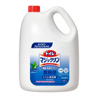 トイレマジックリン 消臭・洗浄スプレー ミントの香り 業務用