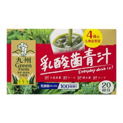 新日配薬品 九州GreenFarm 乳酸菌青汁