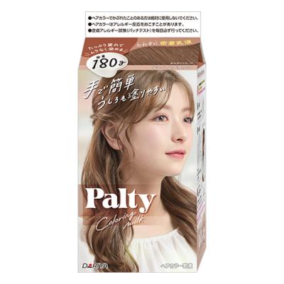 Palty パルティ カラーリングミルク ないしょブラウン