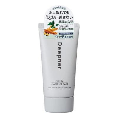 メンターム Deepner ディープナーハンド ウッディの香り