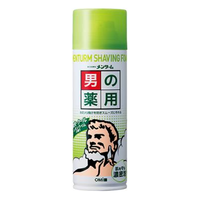 メンターム 薬用シェービングフォームN レモンライムの香り