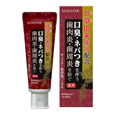 サンスター薬用塩ハミガキ スパイシーミントタイプ