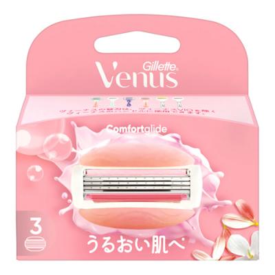 ジレット ヴィーナス コンフォートグライド うるおい肌へ ホワイトティの香り 替刃