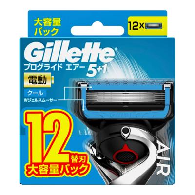 ジレット プログライド エアー 電動タイプ クール 替刃