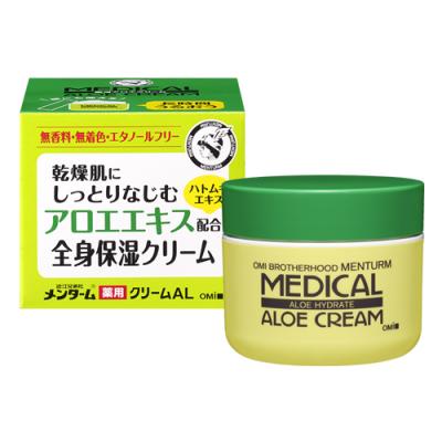 近江兄弟社メンターム 薬用アロエクリーム