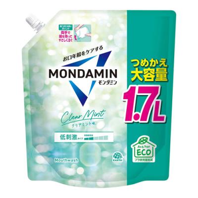 モンダミン クリアミント 低刺激 マウスウォッシュ