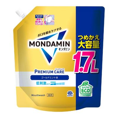 モンダミン プレミアムケア ゴールドミント 低刺激