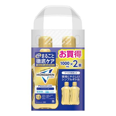 モンダミン プレミアムケア ゴールドミント 低刺激