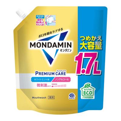 モンダミン プレミアムケア ホワイトミント 微刺激ノンアルコール