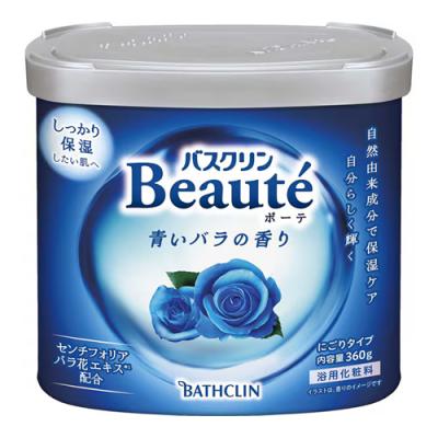 バスクリンボーテ 入浴剤 青いバラの香り