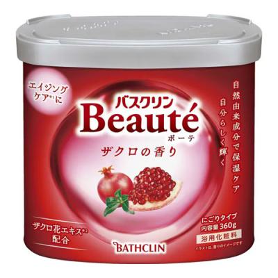 バスクリンボーテ 入浴剤 ザクロの香り