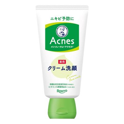 メンソレータムアクネス 薬用クリーム洗顔