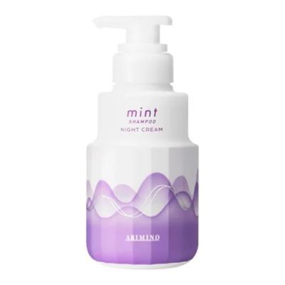 アリミノ mint ミント シャンプー ナイトクリーム