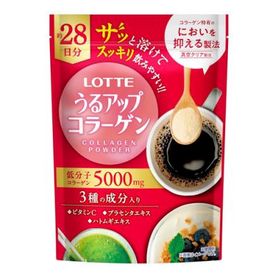 ロッテ うるアップコラーゲンパウダー