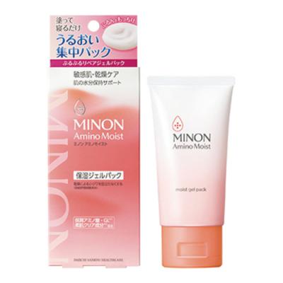 ミノンアミノモイスト ぷるぷるリペアジェルパック