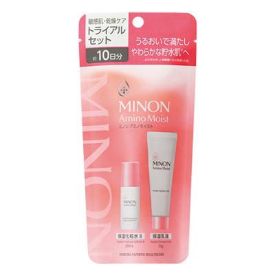 ミノン アミノモイスト 敏感肌・乾燥ケア トライアルセット 約10日分