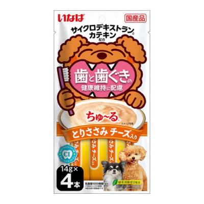 いなば 犬用 歯と歯ぐきの健康維持に配慮ちゅ～る(ちゅーる) とりささみ チーズ入り