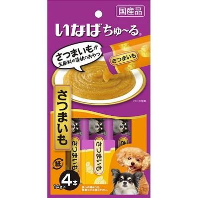 いなば 犬用 ちゅ～る(ちゅーる) さつまいも