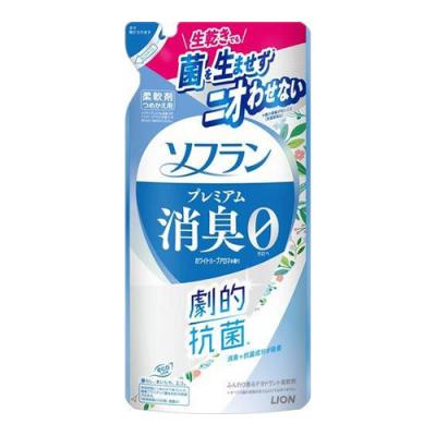 ソフラン 柔軟剤 プレミアム消臭 ホワイトハーブアロマの香り