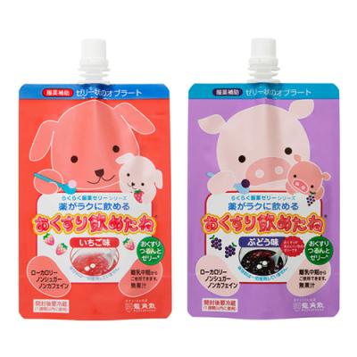 龍角散 おくすり飲めたね いちご味 パウチ