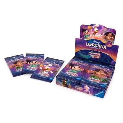 ディズニー・ロルカナ・TCG 日本語版 ブースターパック 星々の輝き