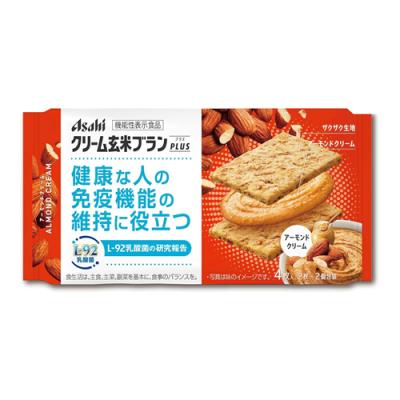 クリーム玄米ブランプラス アーモンドクリーム