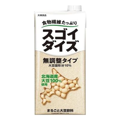まるごと大豆飲料 スゴイダイズ 無調整タイプ