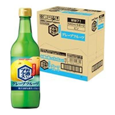 ポッカサッポロ 果汁割材 お酒にプラス グレープフルーツ