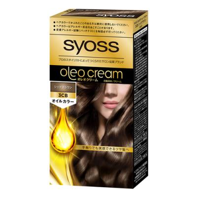 syoss サイオス オレオクリーム ヘアカラー 3CBシックブラウン