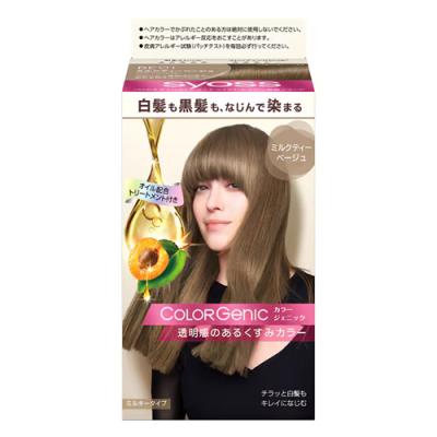 syoss サイオス カラージェニック ミルキーヘアカラー BE01 ミルクティーベージュ