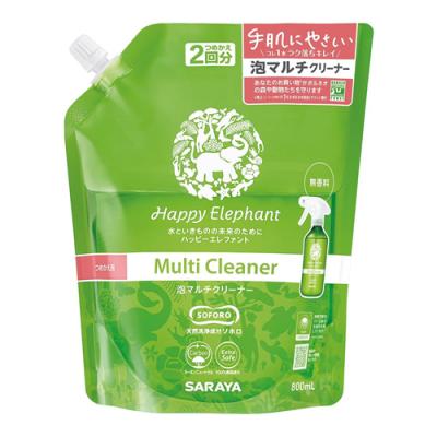 ハッピーエレファント 泡マルチクリーナー