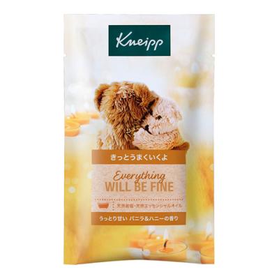 Kneipp クナイプ バスソルト バニラ&ハニーの香り