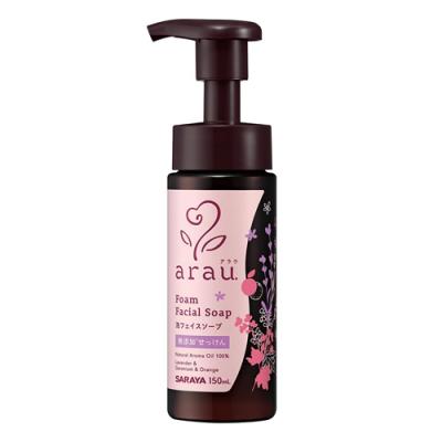 arau. アラウ. 泡フェイスソープ 洗顔料