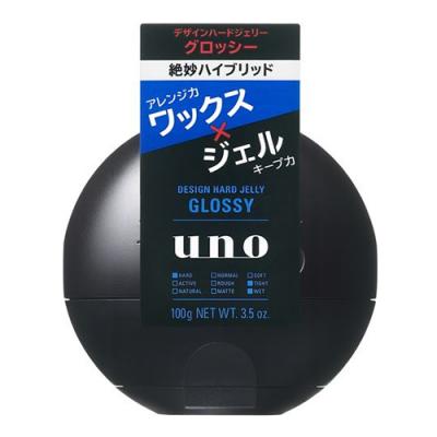 uno ウーノ デザインハードジェリーグロッシー