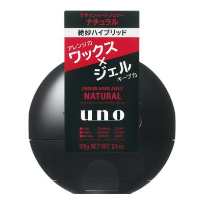 uno ウーノ デザインハードジェリーナチュラル