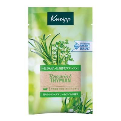 Kneipp クナイプ バスソルト ローズマリー&タイムの香り