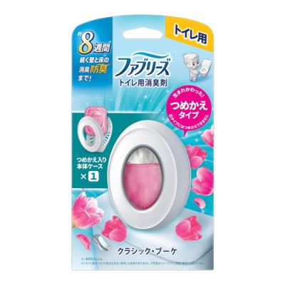 ファブリーズ トイレ用消臭剤 つめかえ入り本体ケース クラシック・ブーケ