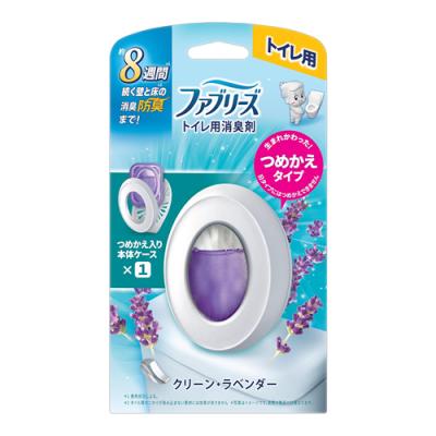 ファブリーズ トイレ用消臭剤 つめかえ入り本体ケース クリーン・ラベンダー