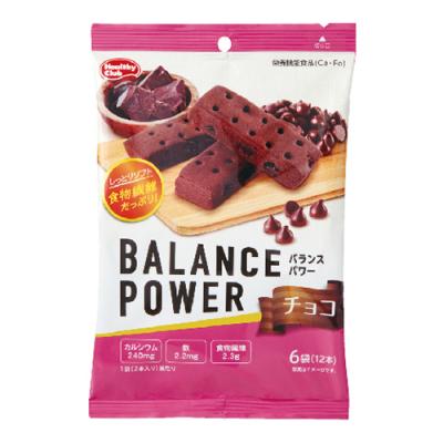 バランスパワー チョコ