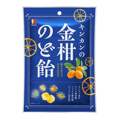 金冠堂 キンカンの金柑のど飴
