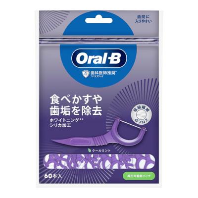 オーラルB フロスピック ホワイトニング クールミント