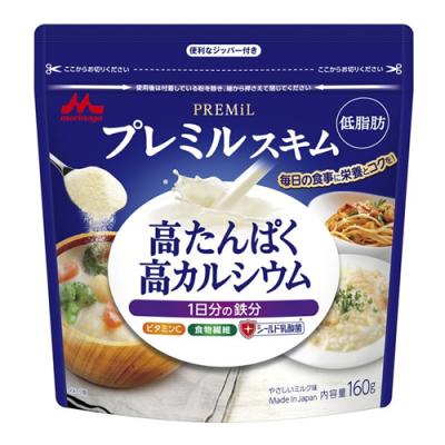 森永乳業 PREMiL プレミルスキム 高たんぱく高カルシウム ミルク味